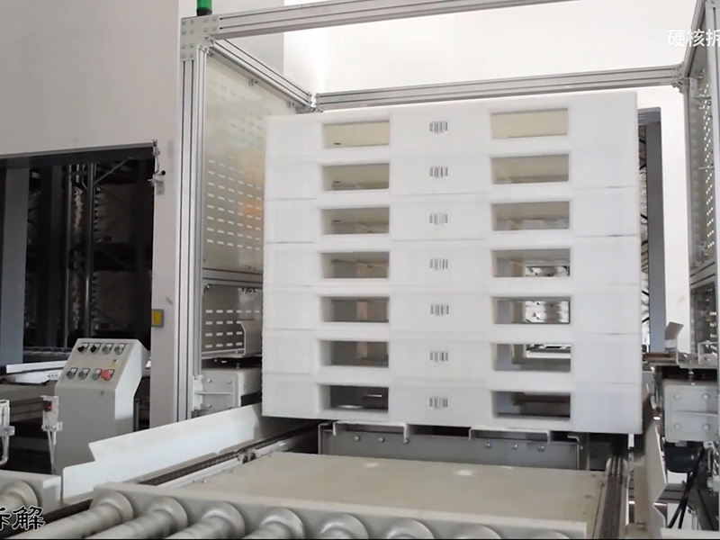 面粉厂立体库平板川字塑料世界杯shijiebei（中国）案例