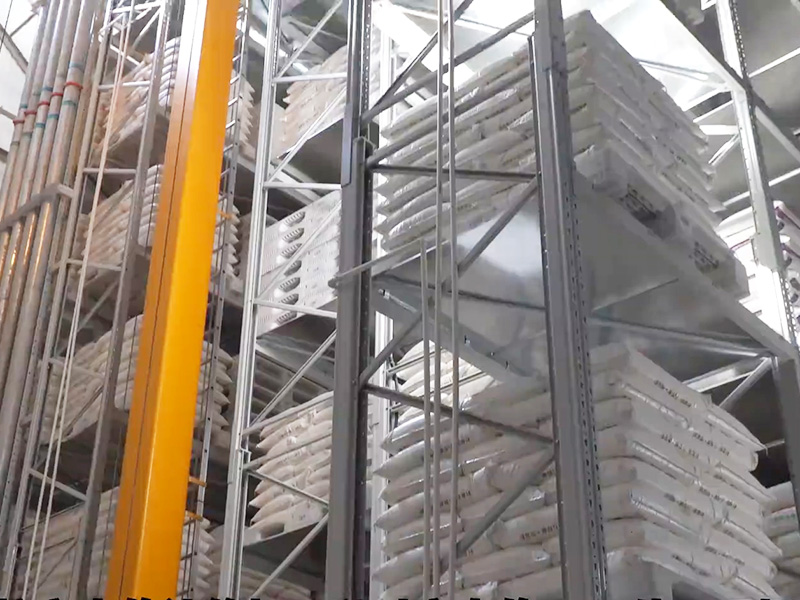 面粉厂立体库平板川字塑料世界杯shijiebei（中国）案例