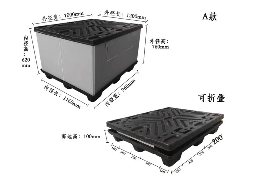 1200*1000*760围板箱